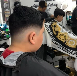 Barber haircut or fade by Axel Lopez